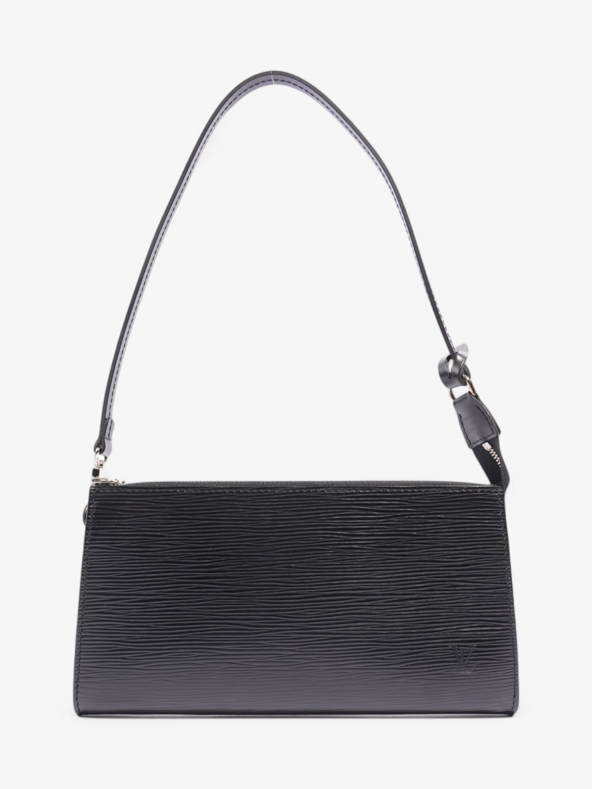 Louis Vuitton Pochette Accessoires Black Epi Leather