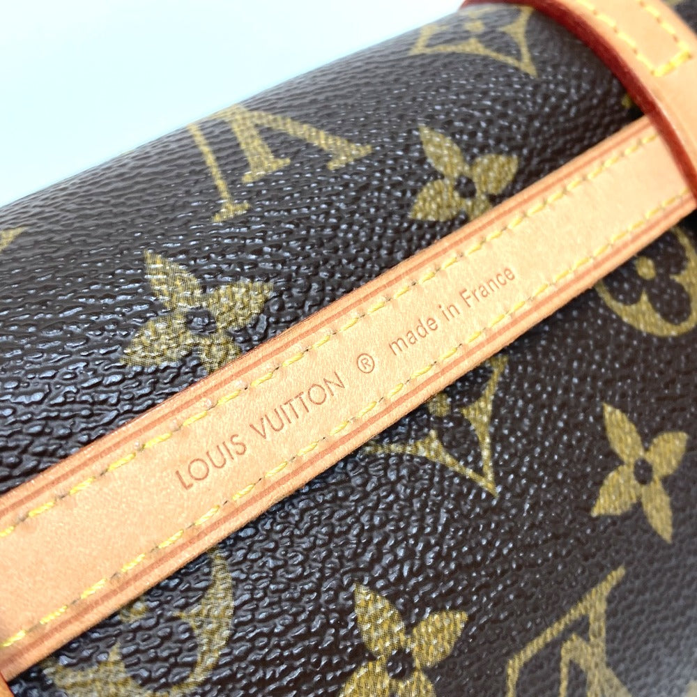 LOUIS VUITTON Waist bag Monogram canvas Brown Monogram Pochette Marrell Women