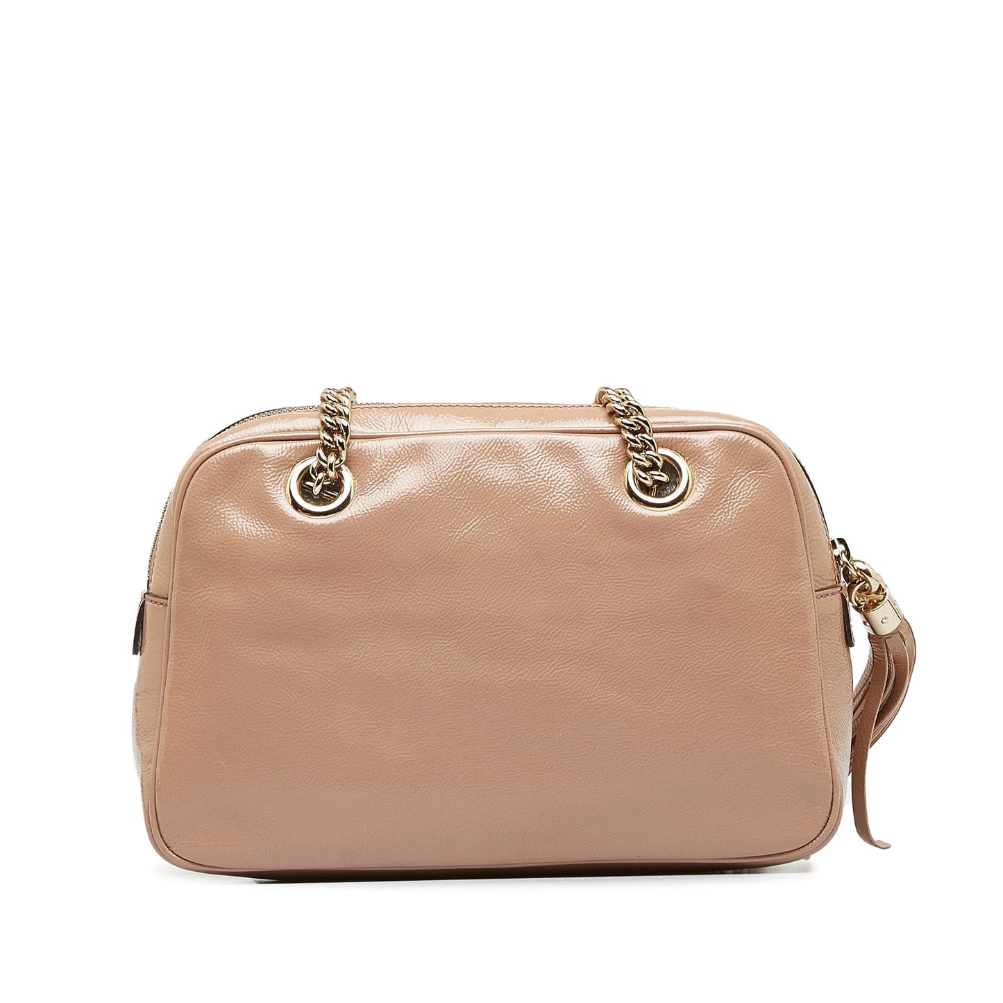 Gucci Chain Leather Shoulder Bag