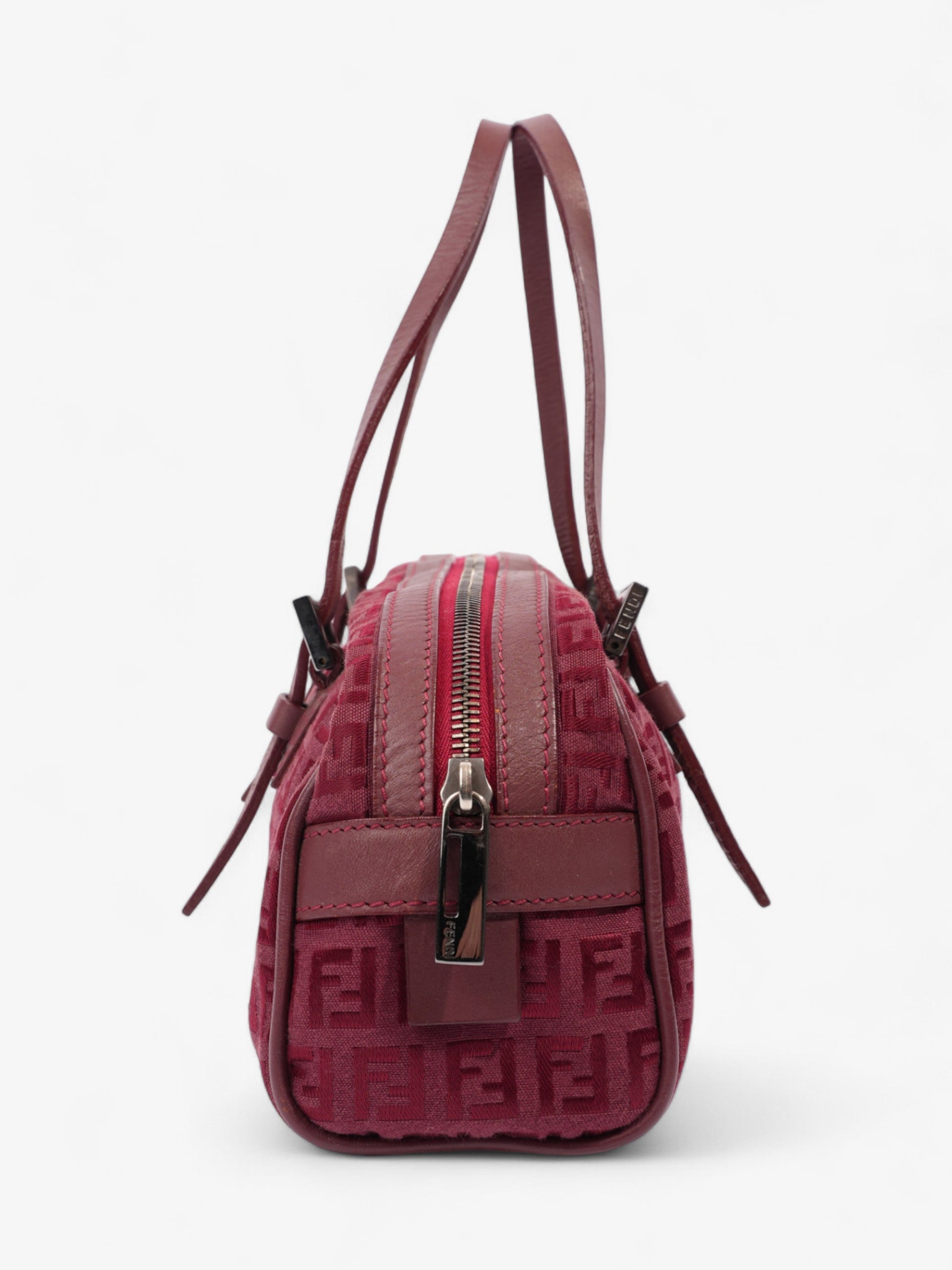 Fendi Zucca Mesh Tote Brown Mesh