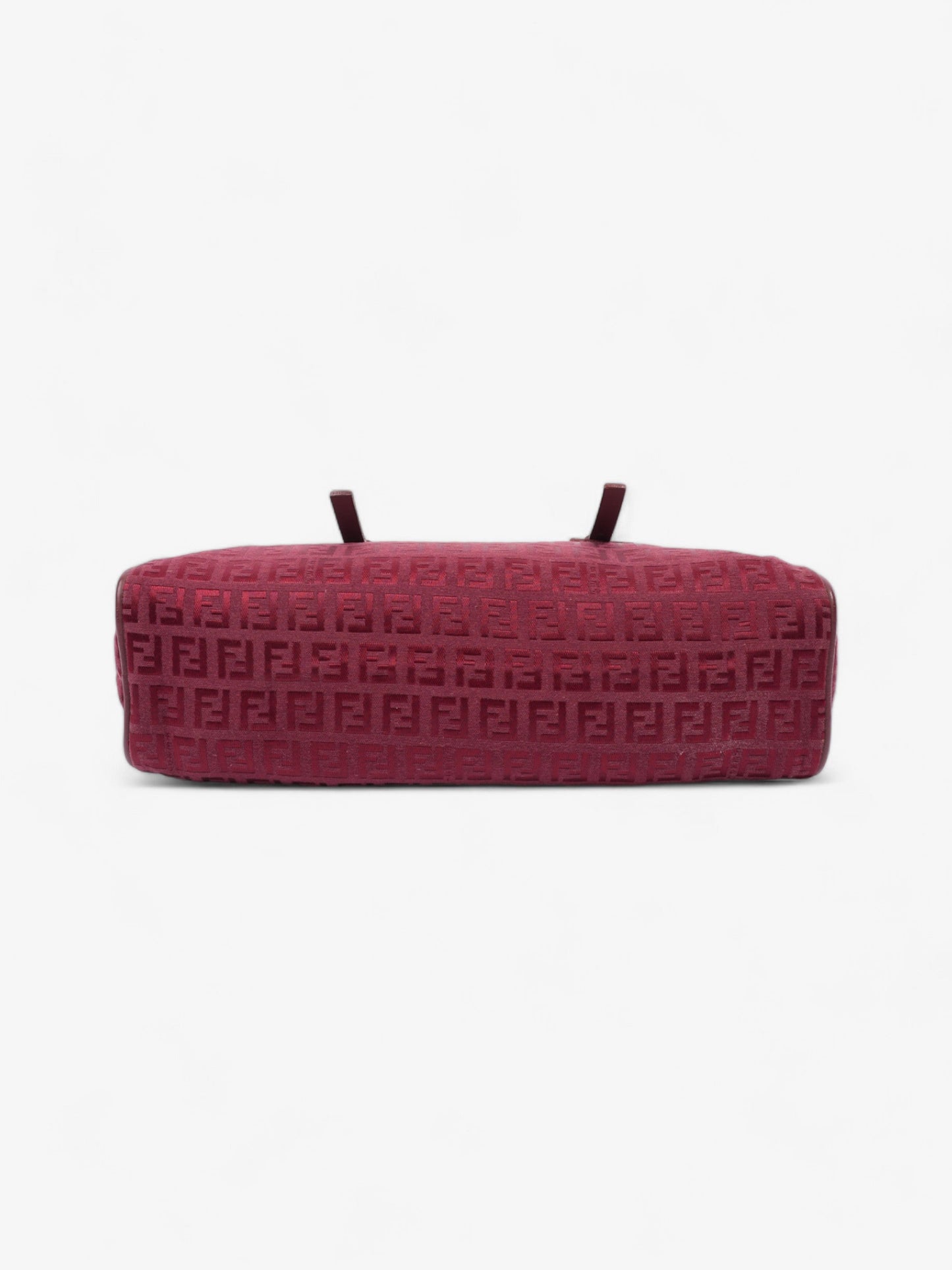 Fendi Zucchino Red Canvas