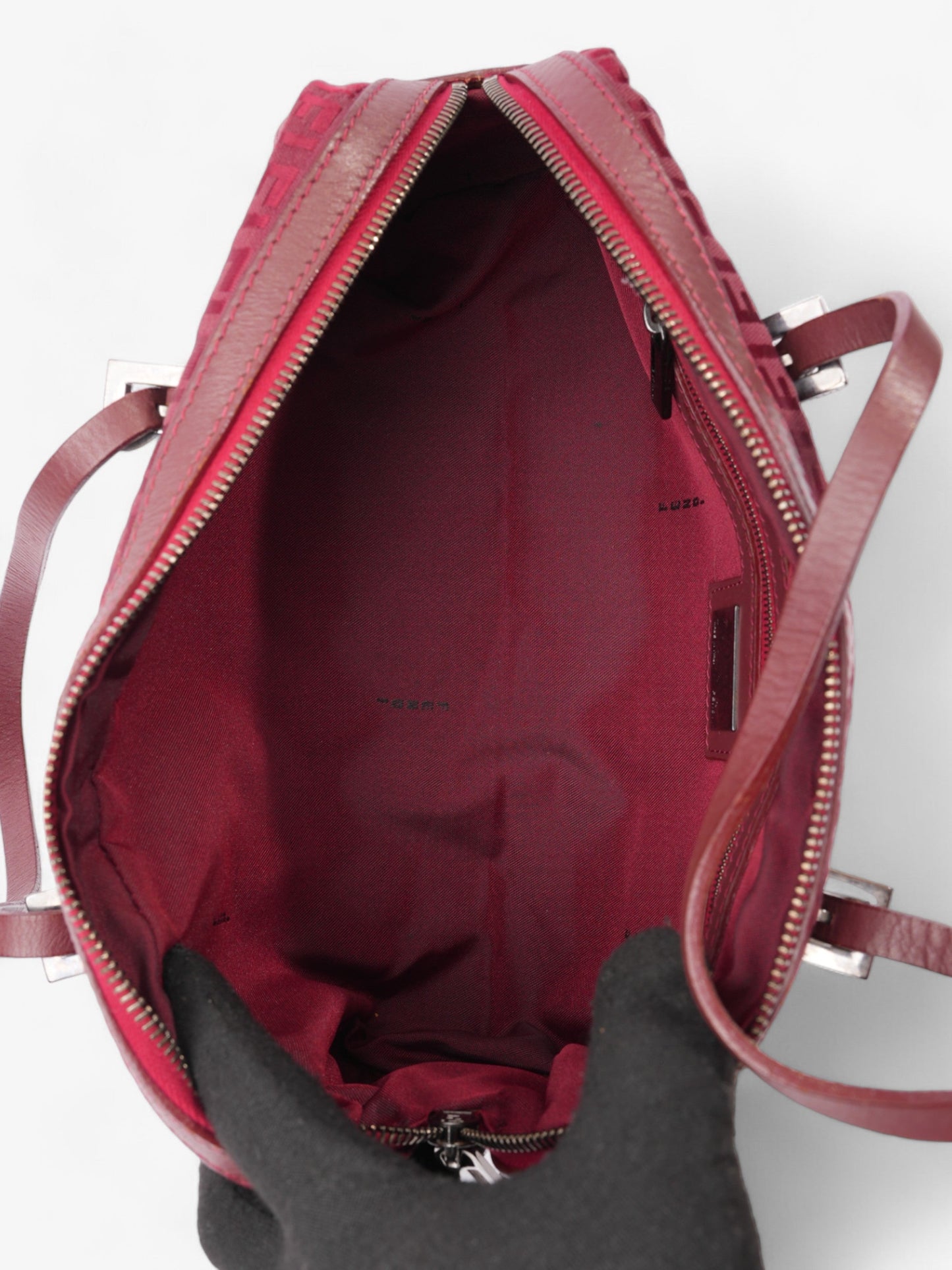 Fendi Zucca Mesh Tote Brown Mesh