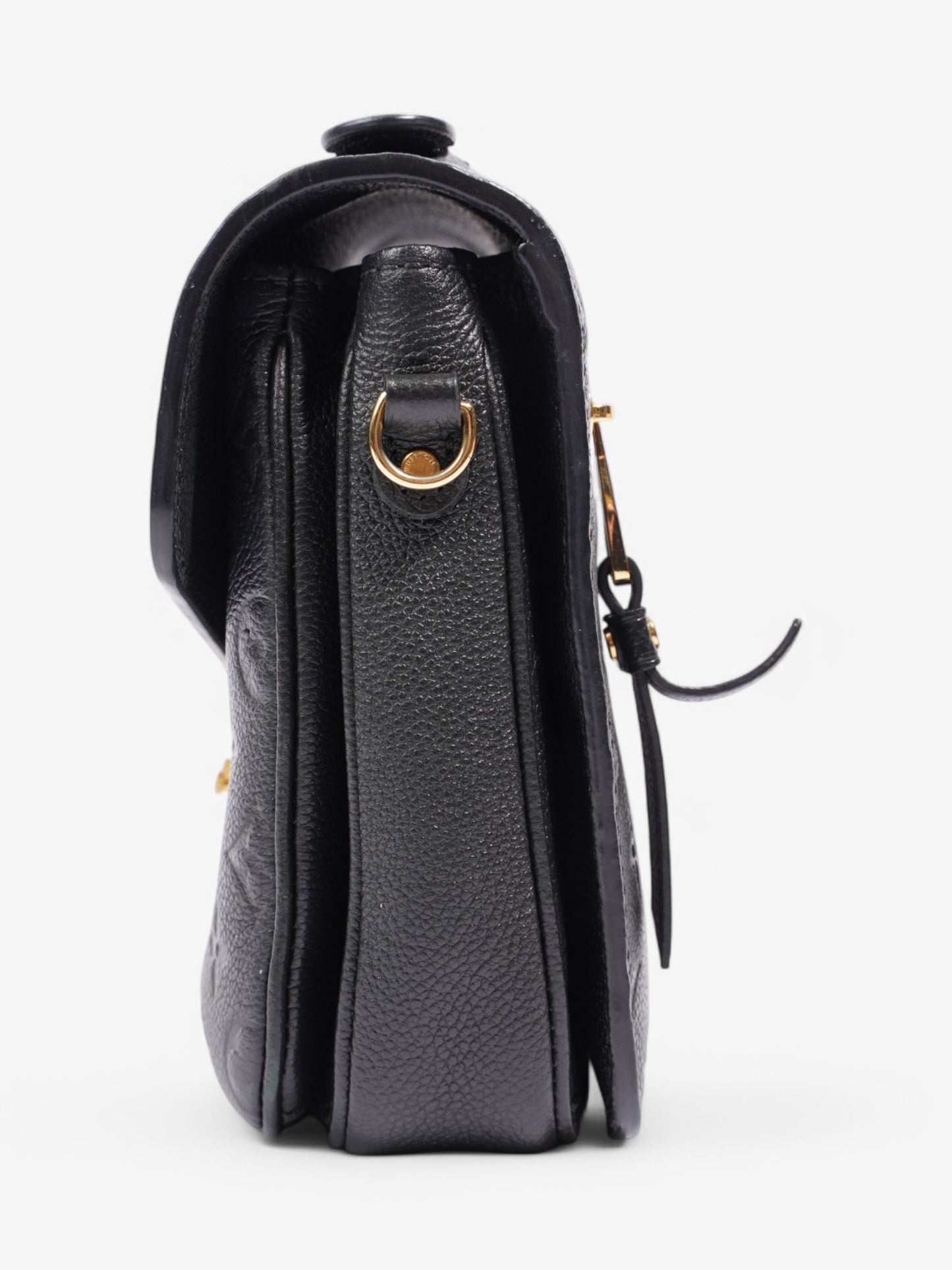Louis Vuitton Pochette Metis Black Empreinte Leather