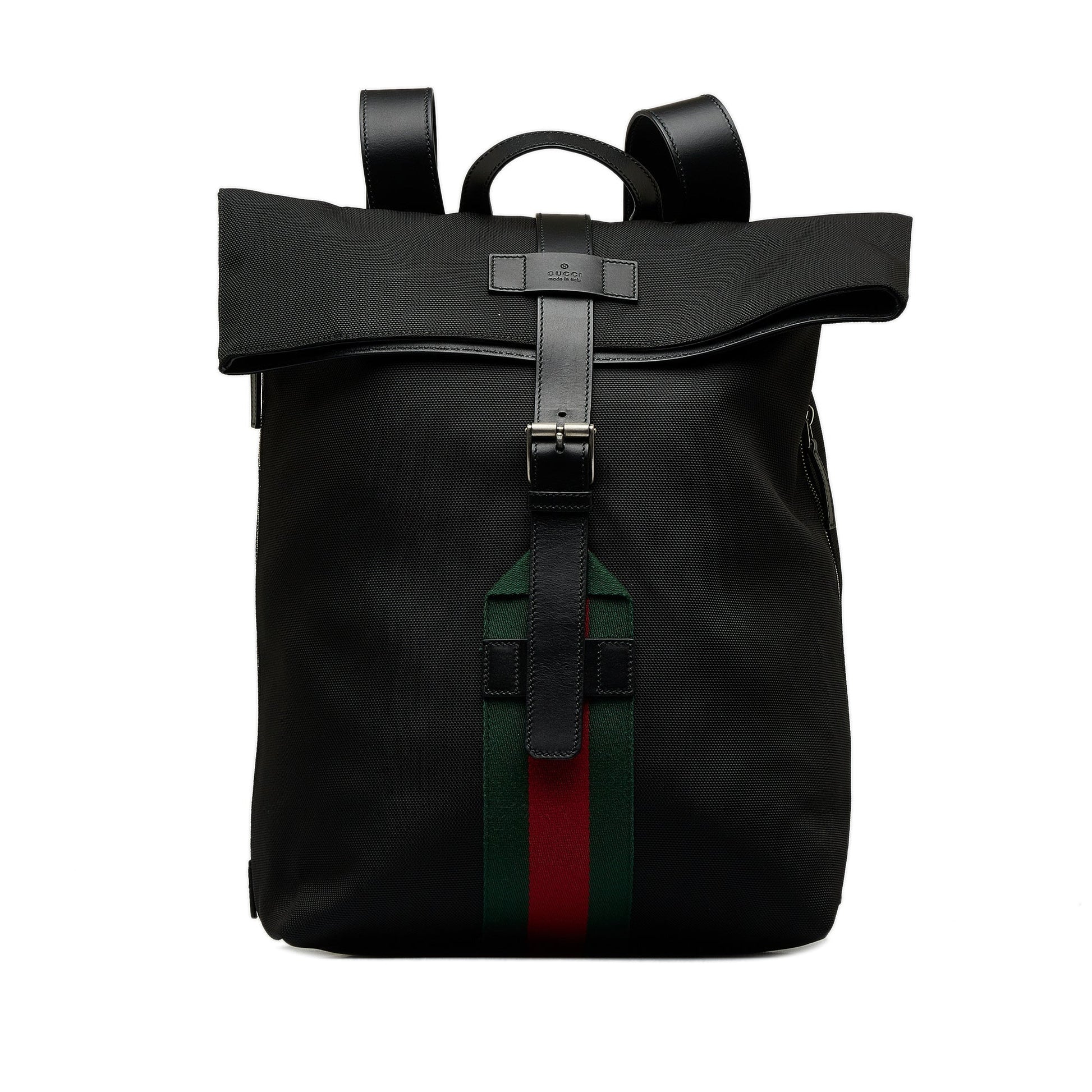 Gucci Web Canvas Shoulder Bag Style 1