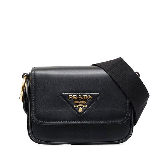 Prada City Calf Black Luxury Handbag