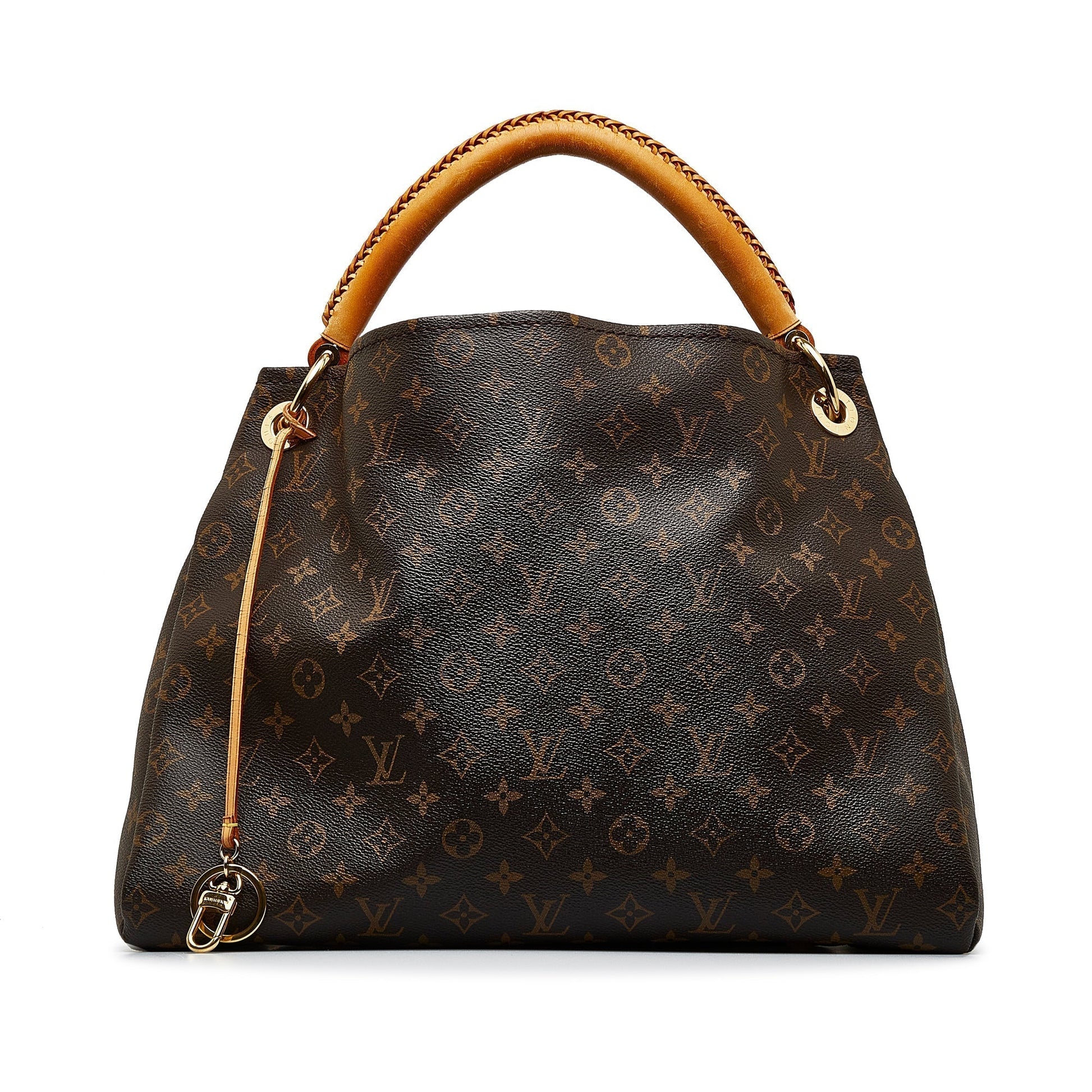 LOUIS VUITTON Monogram Artsy MM Hobo Bag