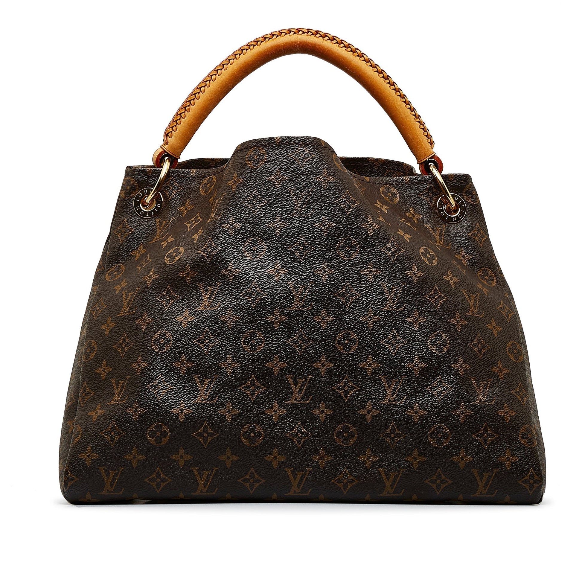 LOUIS VUITTON Monogram Artsy MM Hobo Bag