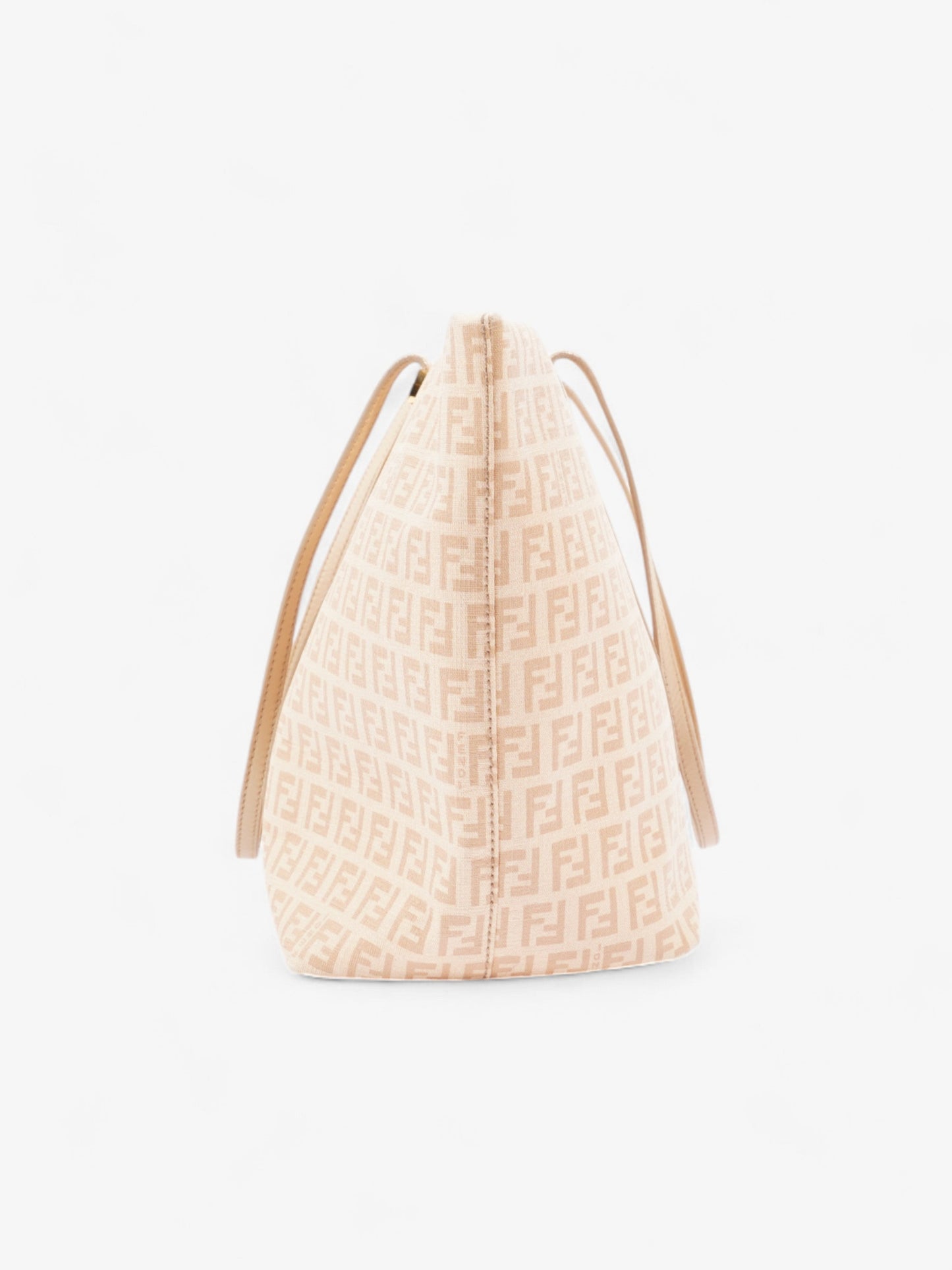 Fendi Zucca Tote Bag Tobacco / Black Canvas