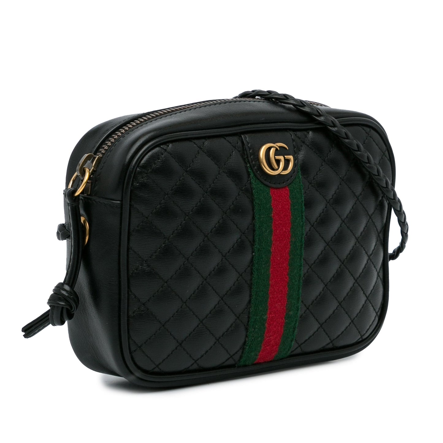 Gucci Leather Quilted Crossbody Style 1