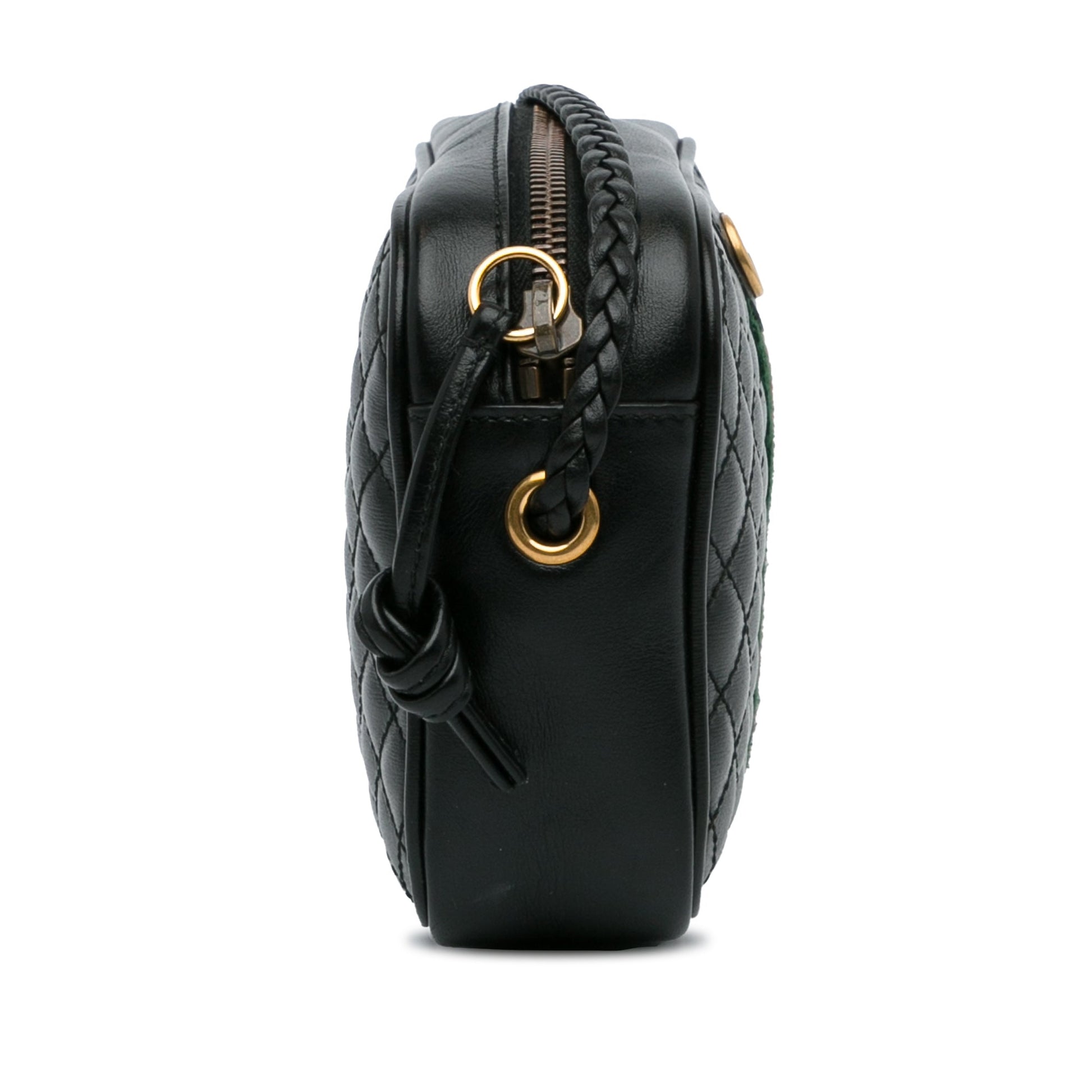 Gucci Leather Quilted Crossbody Style 1