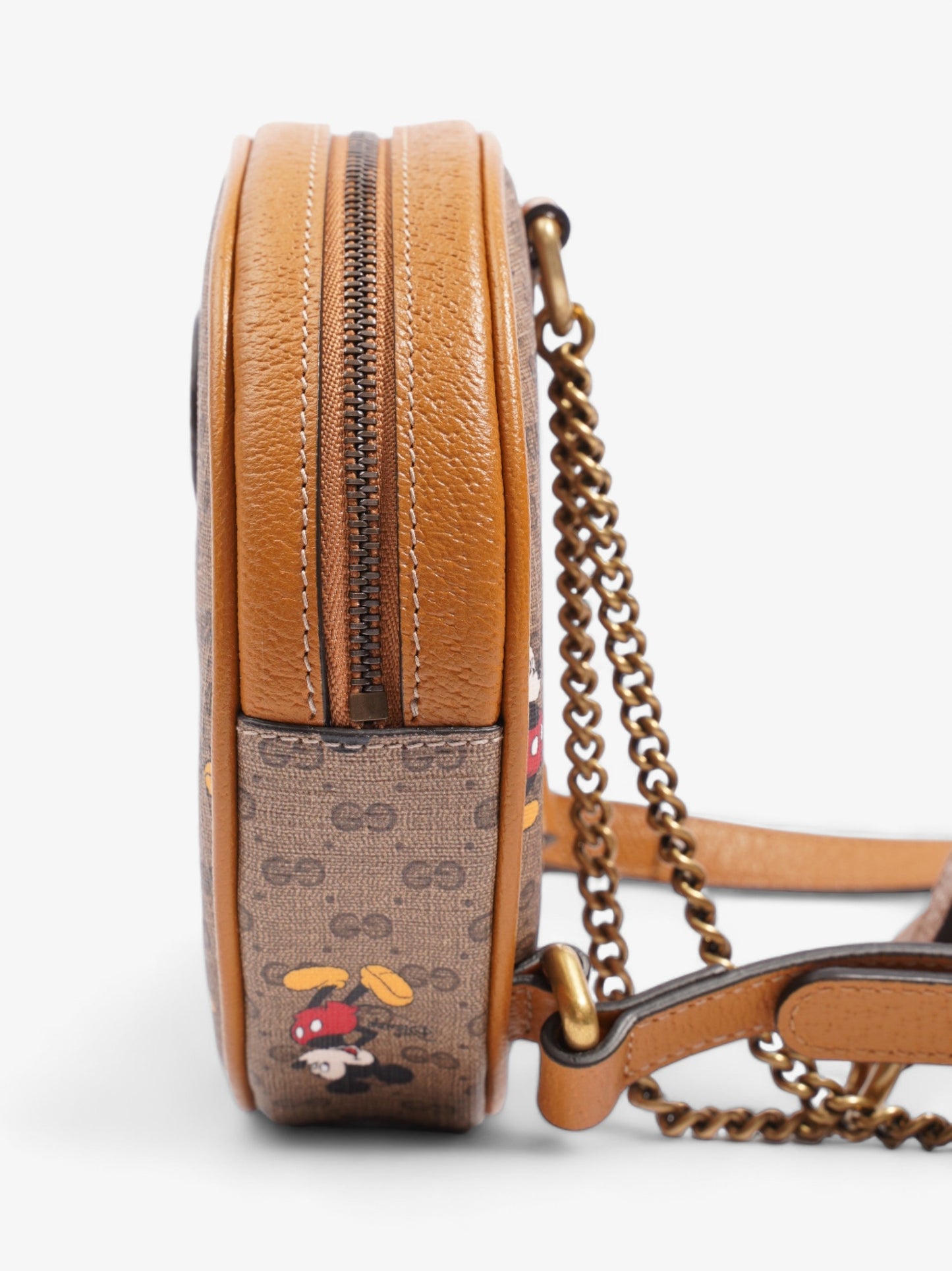 Gucci x Disney Round Mini Backpack GG Supreme Canvas
