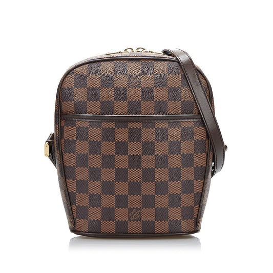 Louis Vuitton Ipanema PM Damier Ebene Canvas