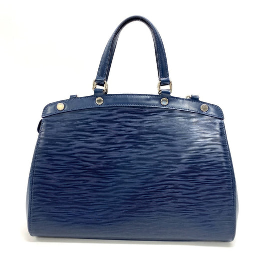 LOUIS VUITTON Handbag M40821 leather blue Epi Blair MM