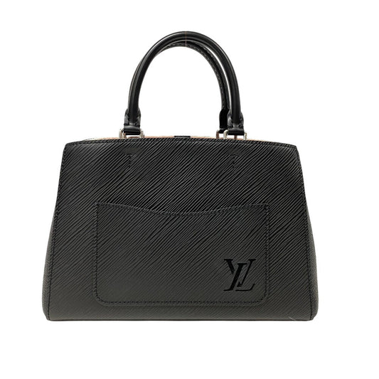 LOUIS VUITTON Handbag Epi black Marel Epi Tote BB Women