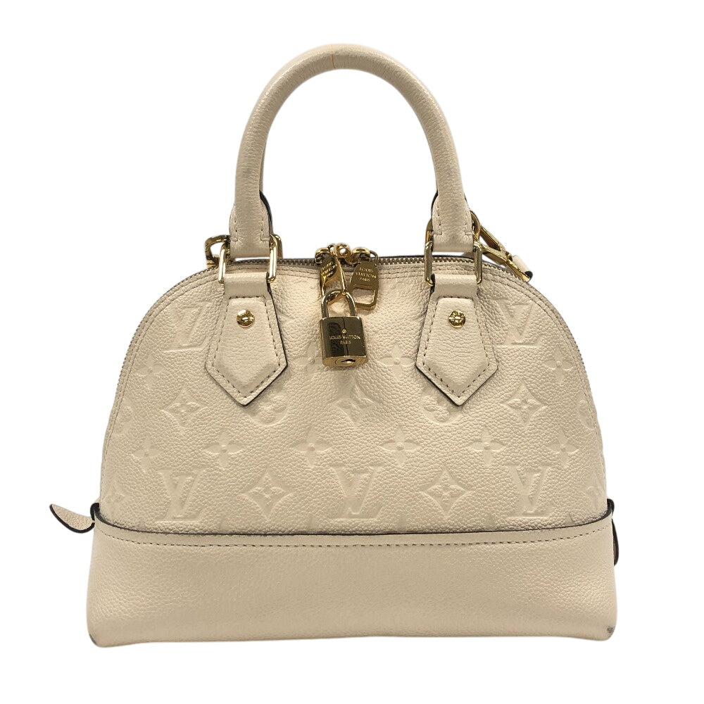 LOUIS VUITTON Handbag Monogram Ann Platt white Monogram Ann Platt Neo Alma BB Women