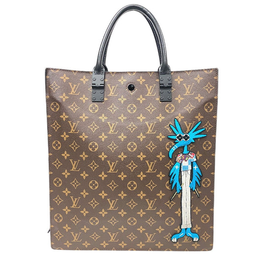 LOUIS VUITTON Tote Bag Monogram Brown LV Friends Monogram Sac Plat Women