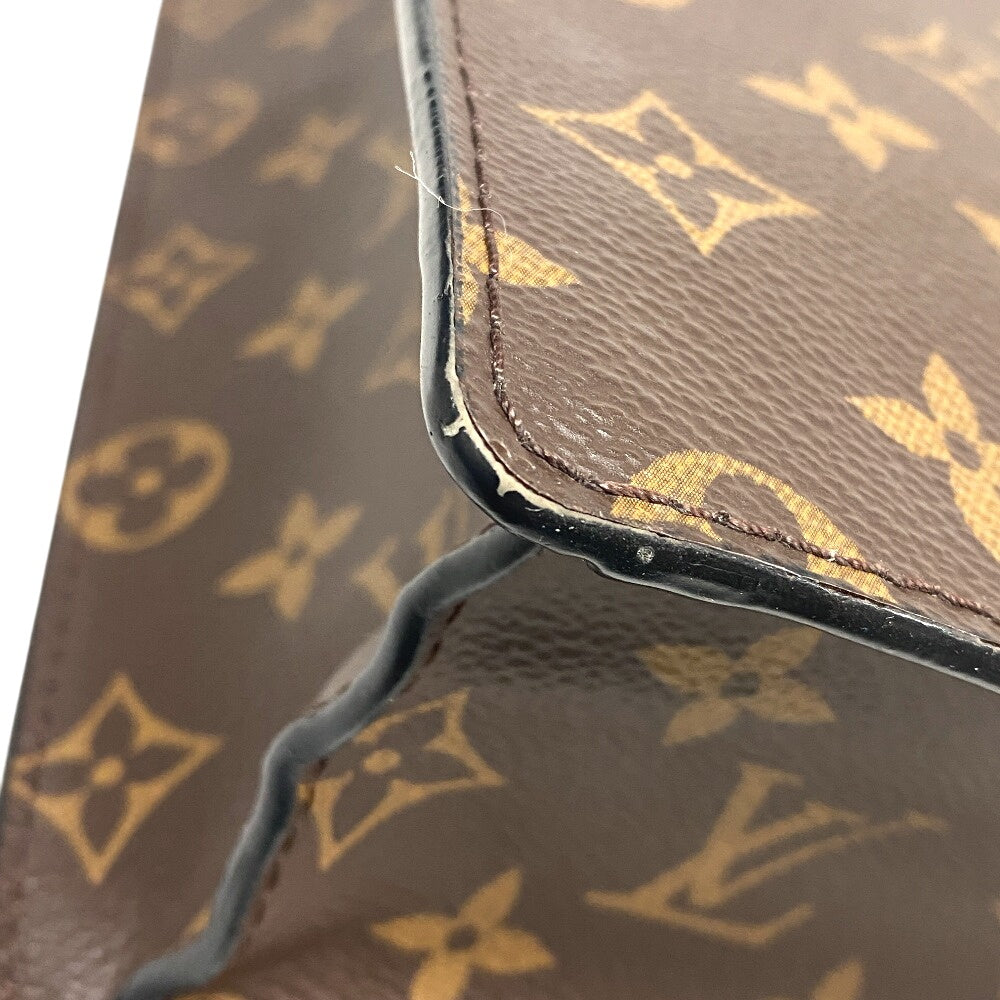 LOUIS VUITTON Tote Bag Monogram Brown LV Friends Monogram Sac Plat Women