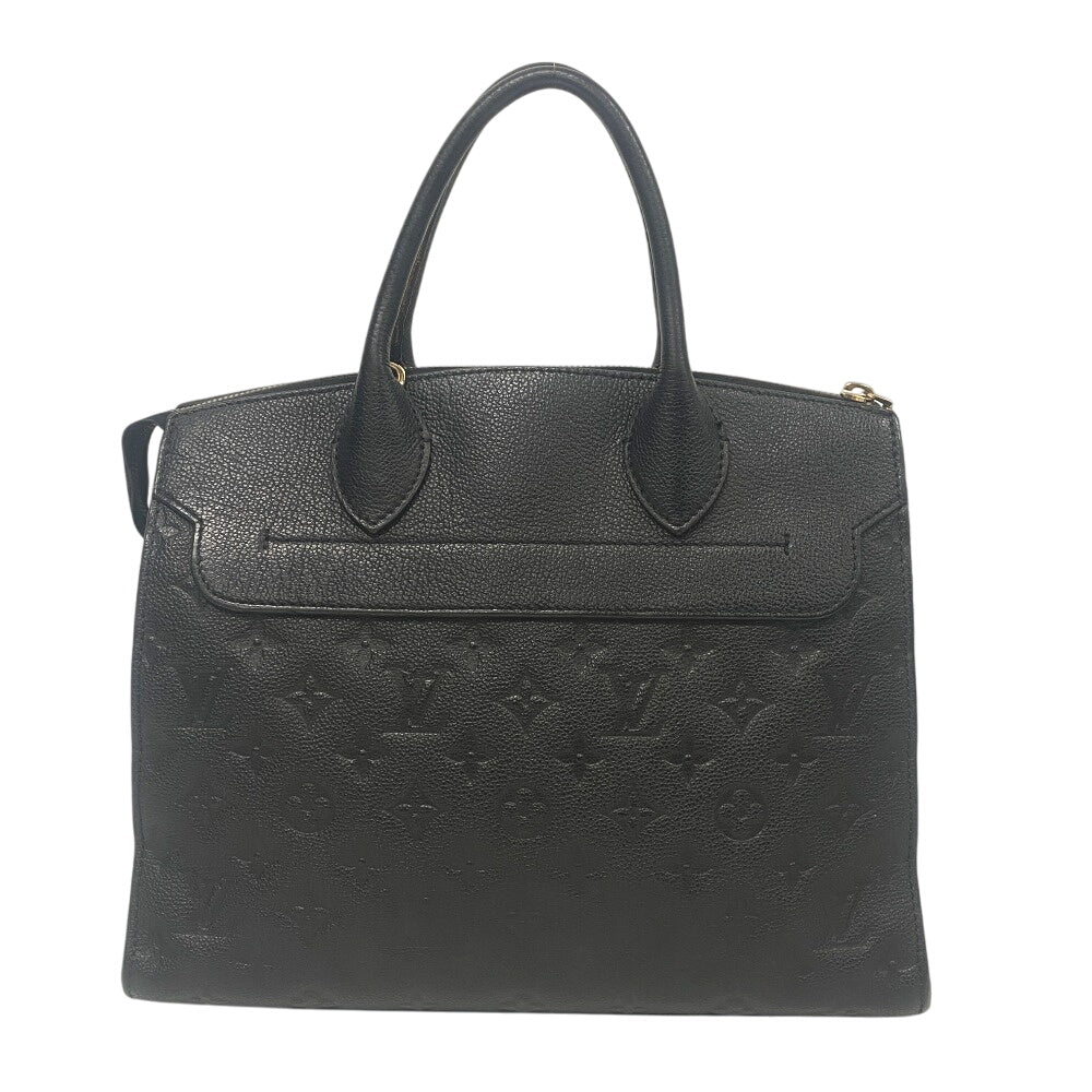 LOUIS VUITTON Handbag Monogram Ann Platt black Monogram Ann Platt Ponneuf MM Women