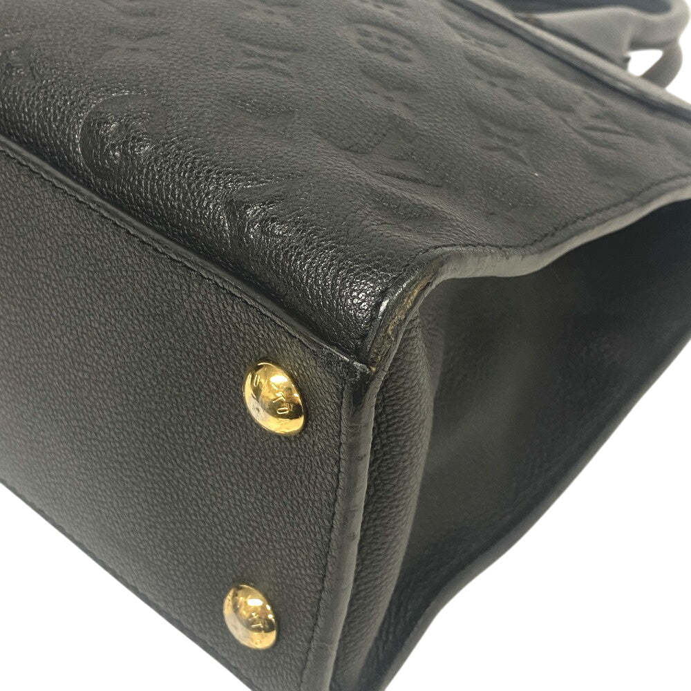 LOUIS VUITTON Handbag Monogram Ann Platt black Monogram Ann Platt Ponneuf MM Women