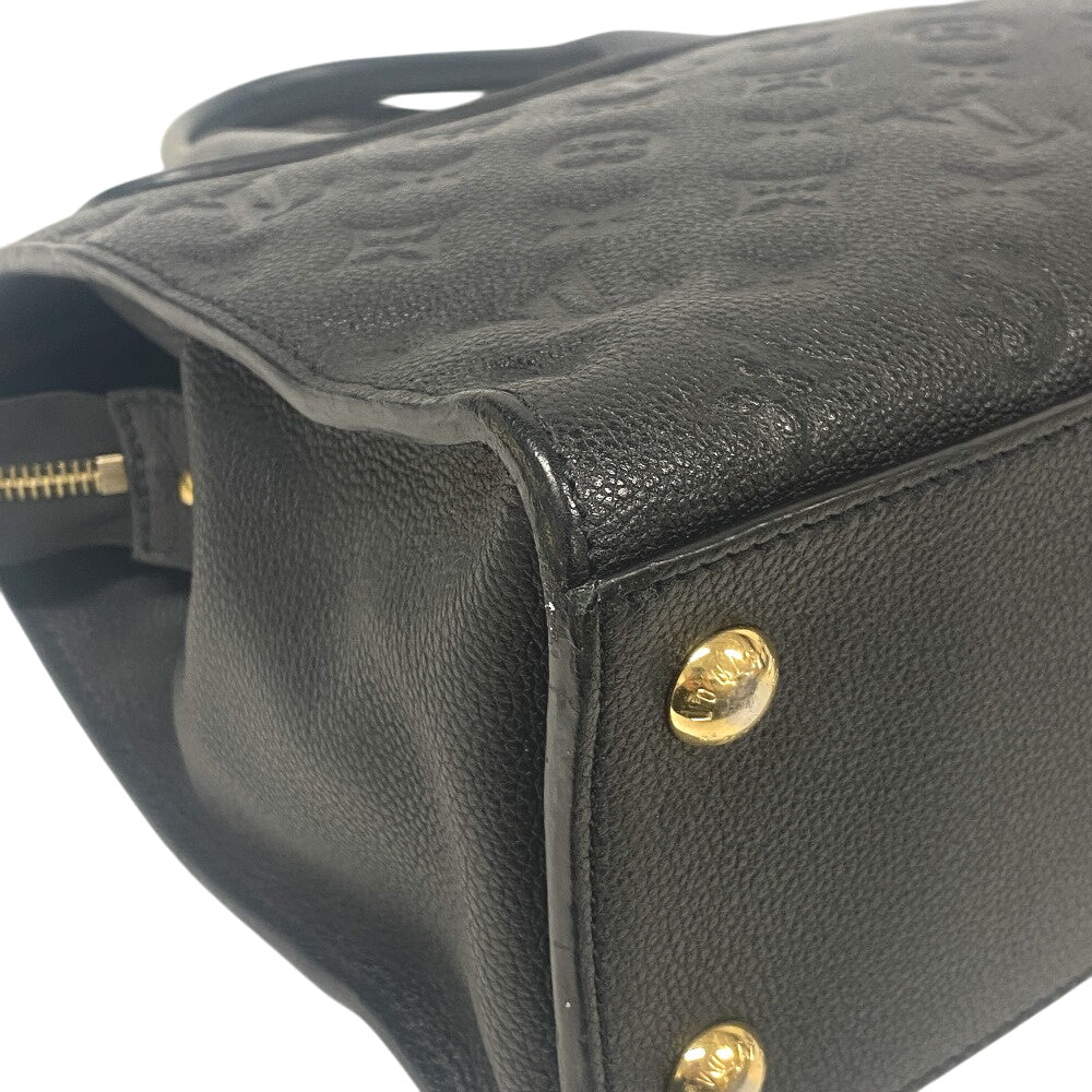 LOUIS VUITTON Handbag Monogram Ann Platt black Monogram Ann Platt Ponneuf MM Women