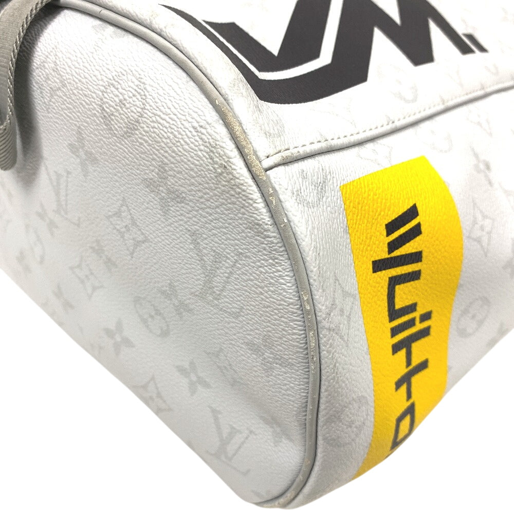LOUIS VUITTON Backpack Monogram white Chalk Monogram Backpack mens