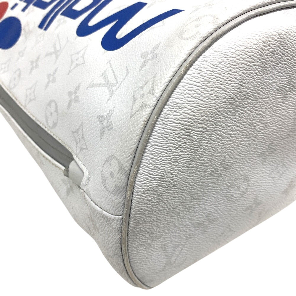 LOUIS VUITTON Backpack Monogram white Chalk Monogram Backpack mens