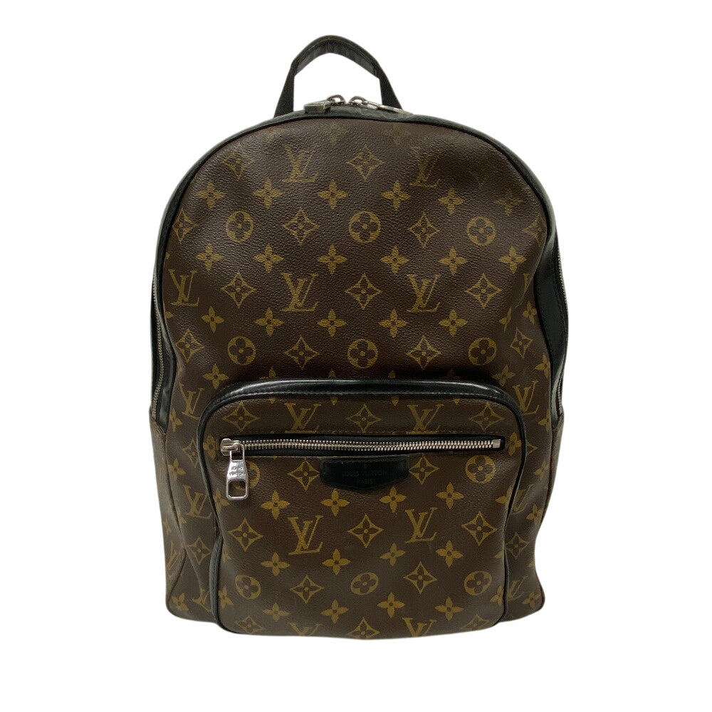LOUIS VUITTON Backpack Monogram, Leather Brown Monogram Josh mens(Unisex)