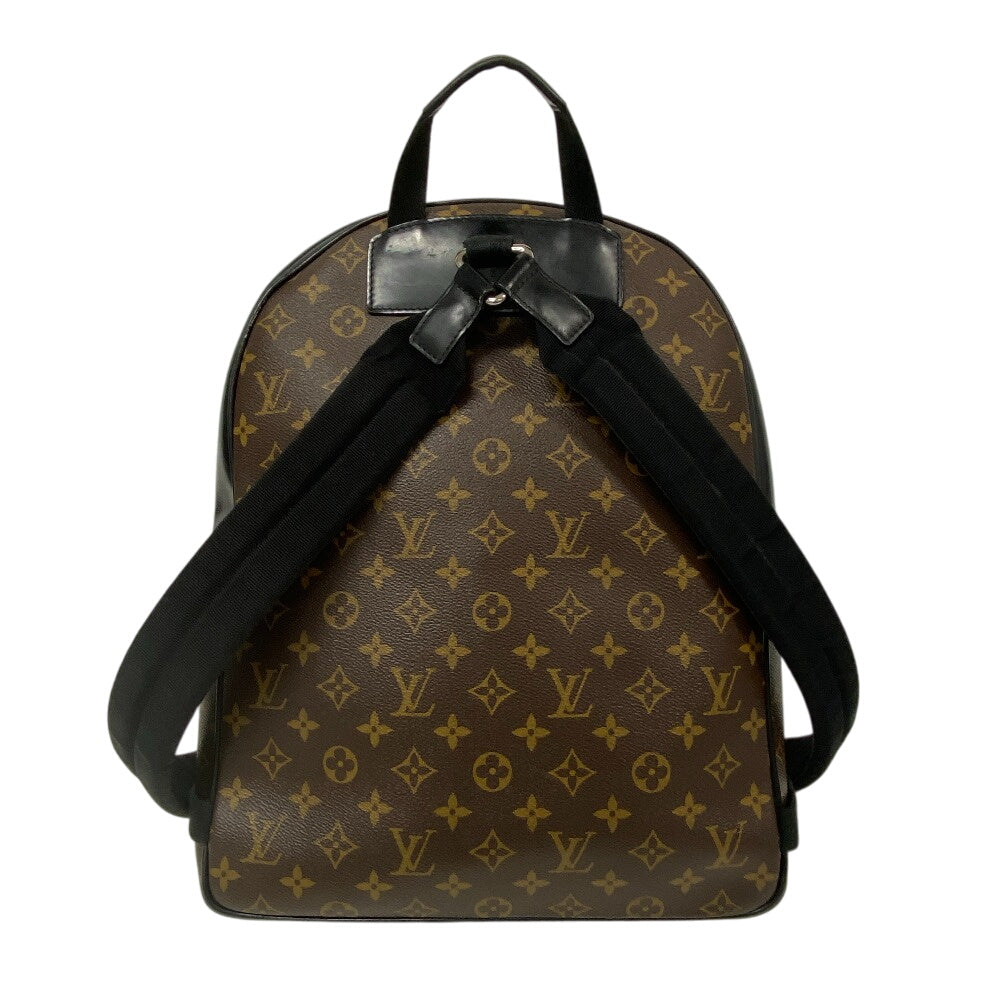LOUIS VUITTON Backpack Monogram, Leather Brown Monogram Josh mens(Unisex)