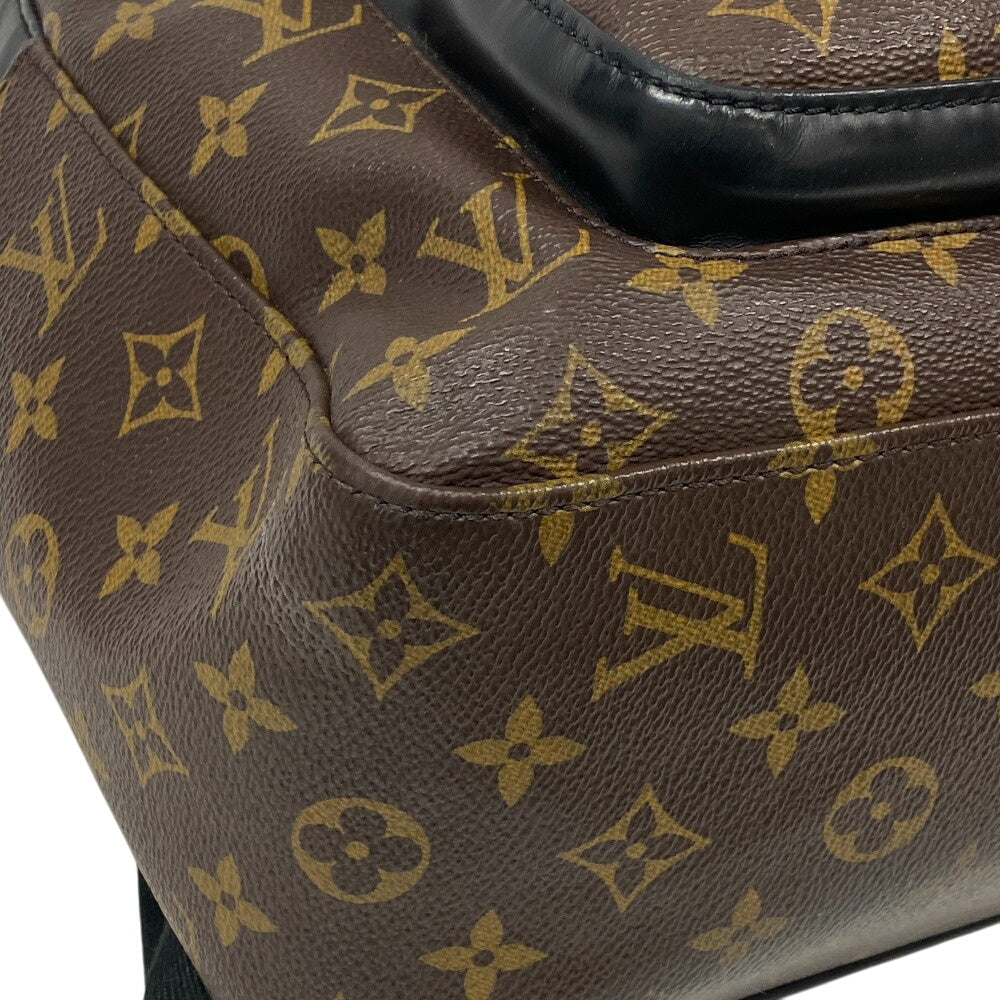 LOUIS VUITTON Backpack Monogram, Leather Brown Monogram Josh mens(Unisex)