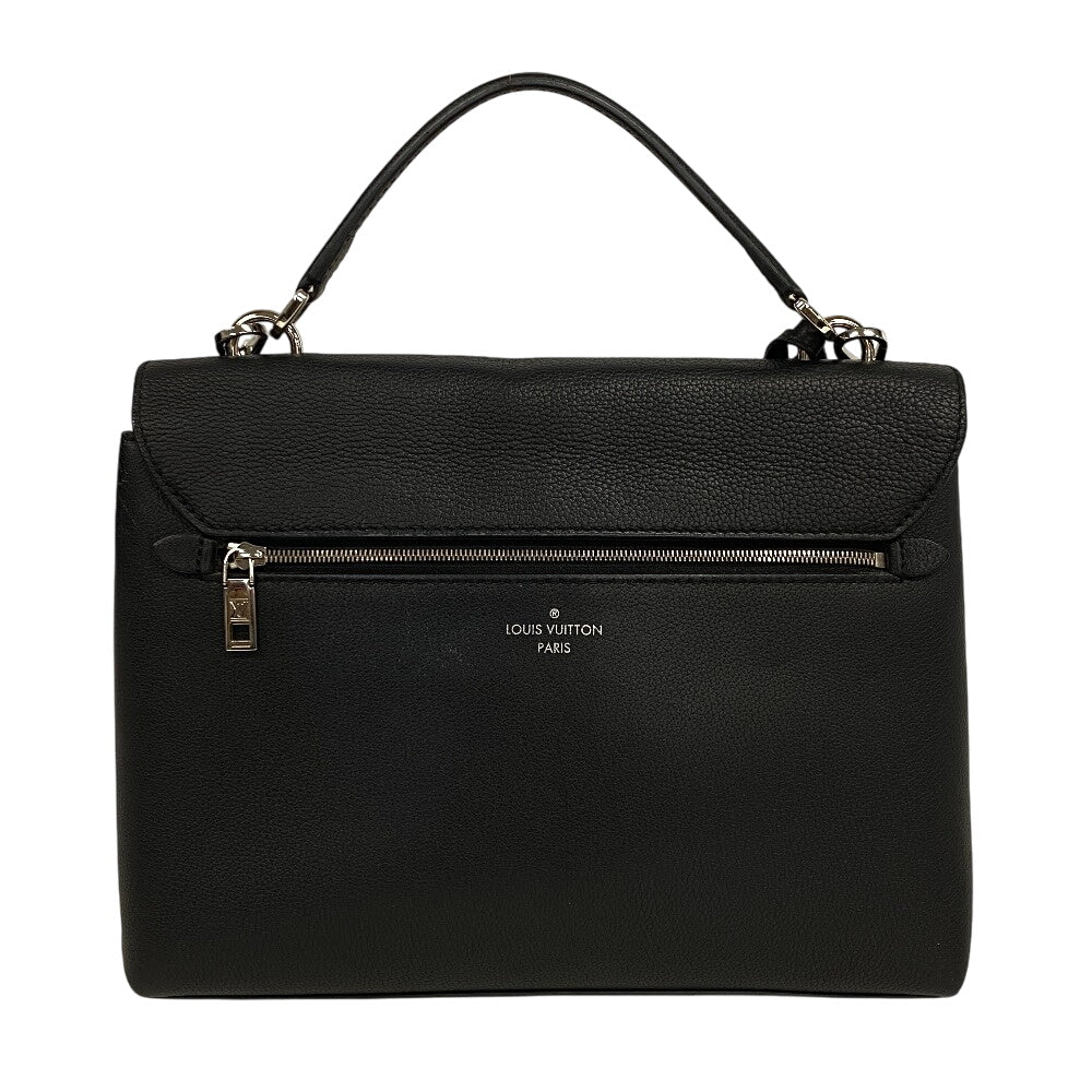 LOUIS VUITTON Shoulder Bag Taurillon Clemence black My rock me