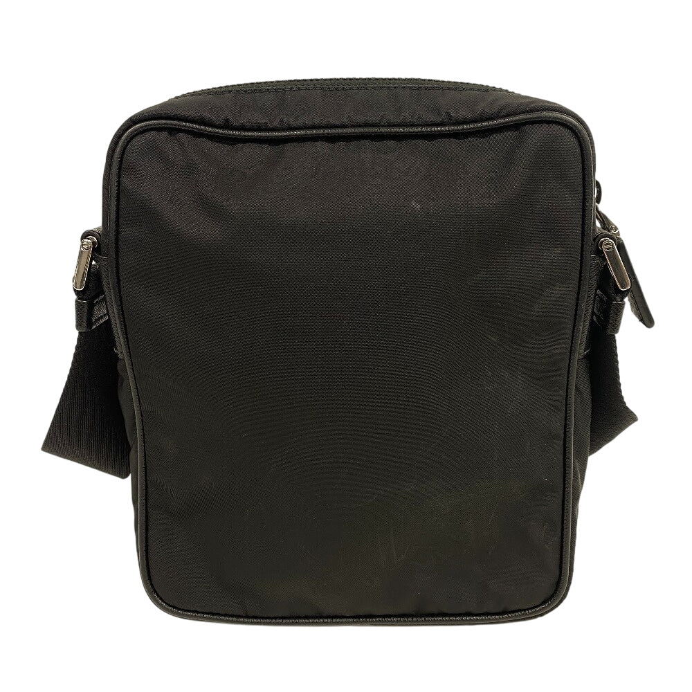 PRADA Shoulder Bag 2VH112 Nylon black Re-Nylon x Saffiano