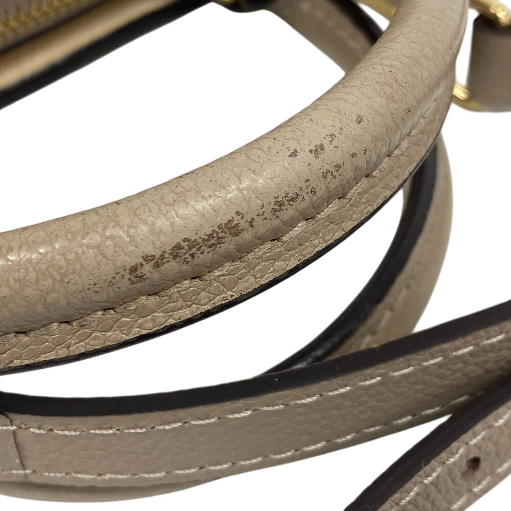 LOUIS VUITTON Handbag leather Turtrail Claim Monogram Empreinte Bicolor Petit Palais PM Women