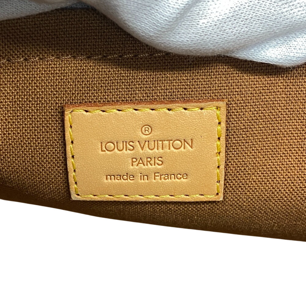 LOUIS VUITTON Handbag M40009 leather Brown Monogram Popan cool Women
