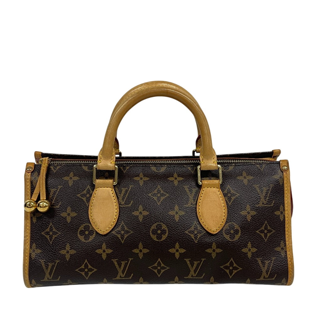 LOUIS VUITTON Handbag M40009 leather Brown Monogram Popan cool Women