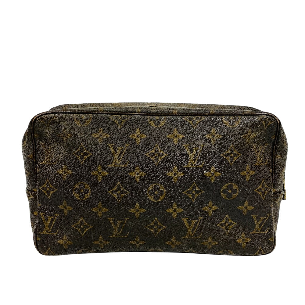 LOUIS VUITTON business bag leather Brown Monogram Truth Cracking Ty 28 unisex(Unisex)