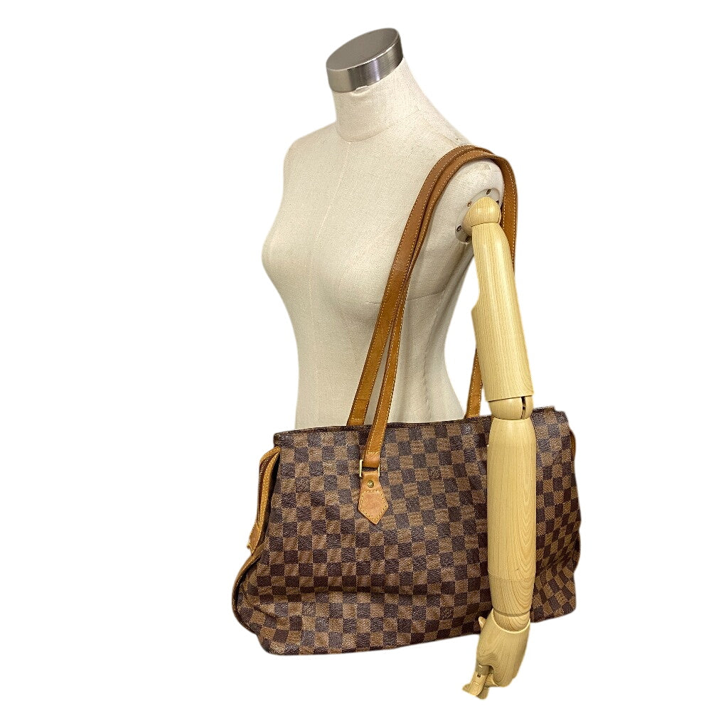 LOUIS VUITTON Tote Bag Damier beige 100th anniversary limited edition Damier Columbine Women(Unisex)