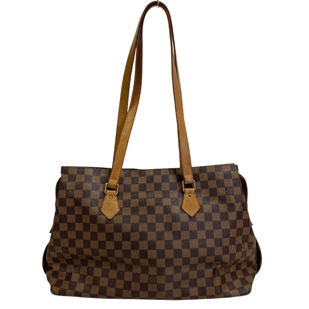 LOUIS VUITTON Tote Bag Damier beige 100th anniversary limited edition Damier Columbine Women(Unisex)