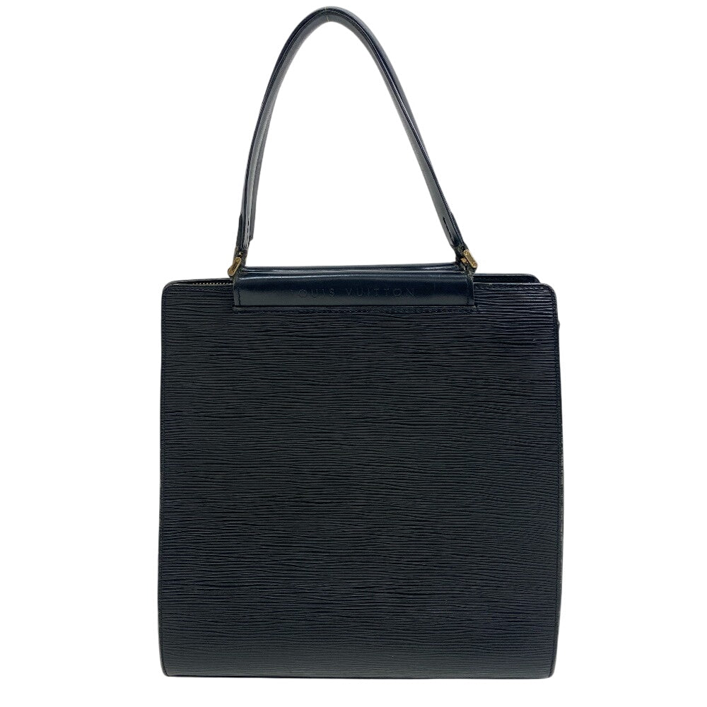 LOUIS VUITTON Handbag Epi black Epi Figari MM Women
