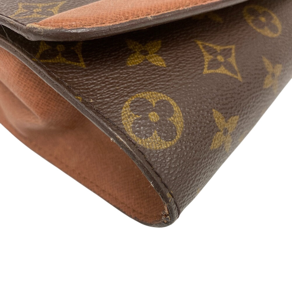 LOUIS VUITTON Shoulder Bag leather Brown Monogram Bordeaux27 Women