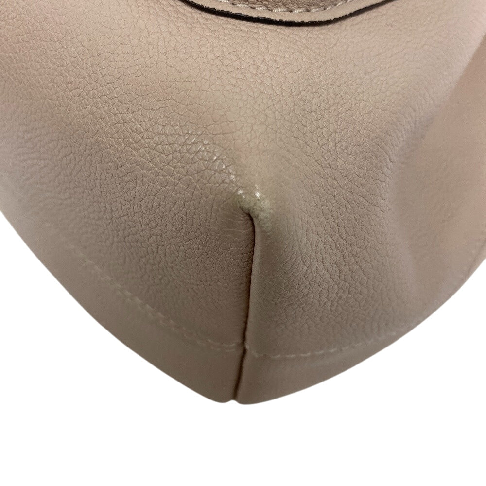 LOUIS VUITTON Handbag leather beige Drawstring Shoulder Bag Rock Me BucketNV Women