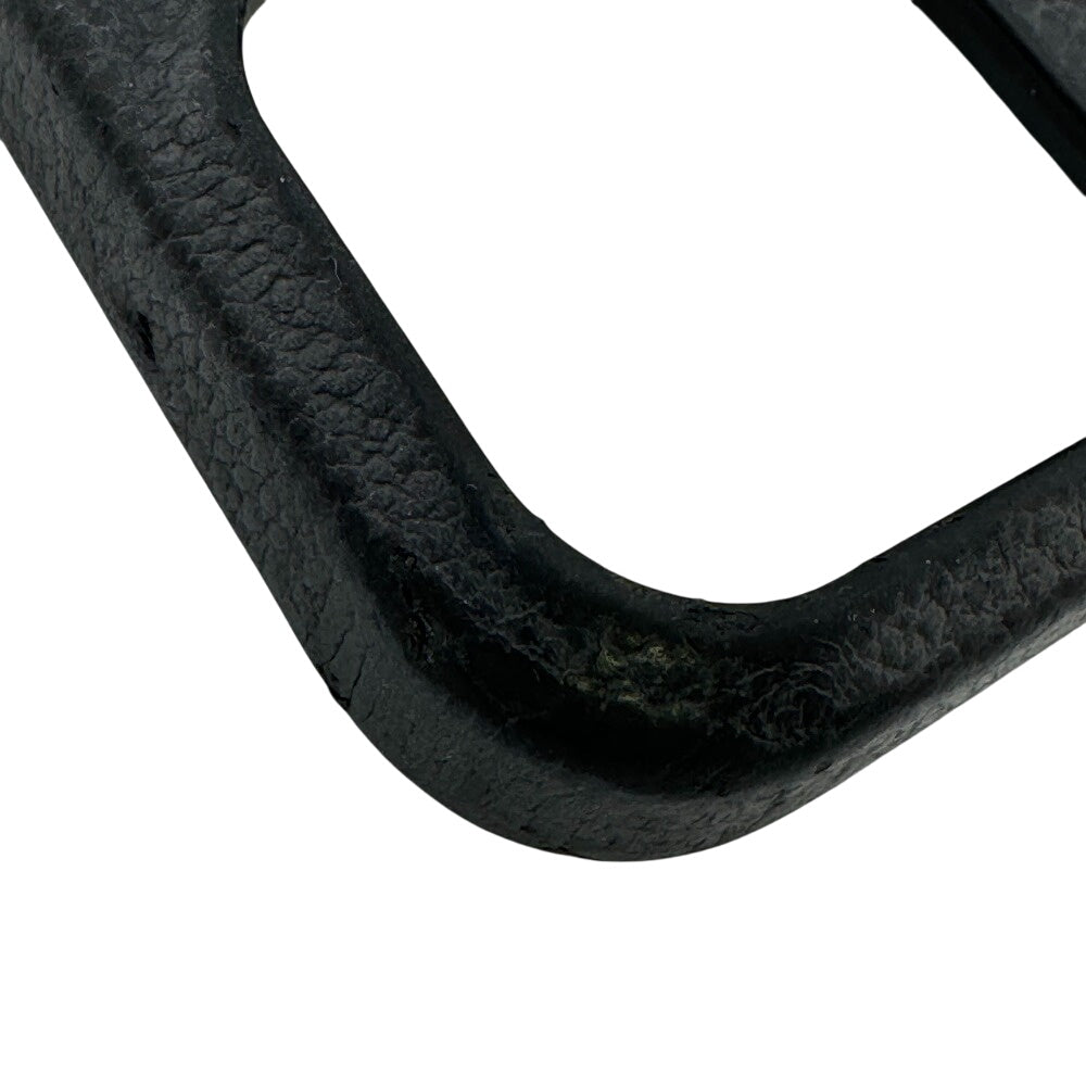 LOUIS VUITTON iPhone case leather black Monogram Bumper iPhone 15Pro MAX