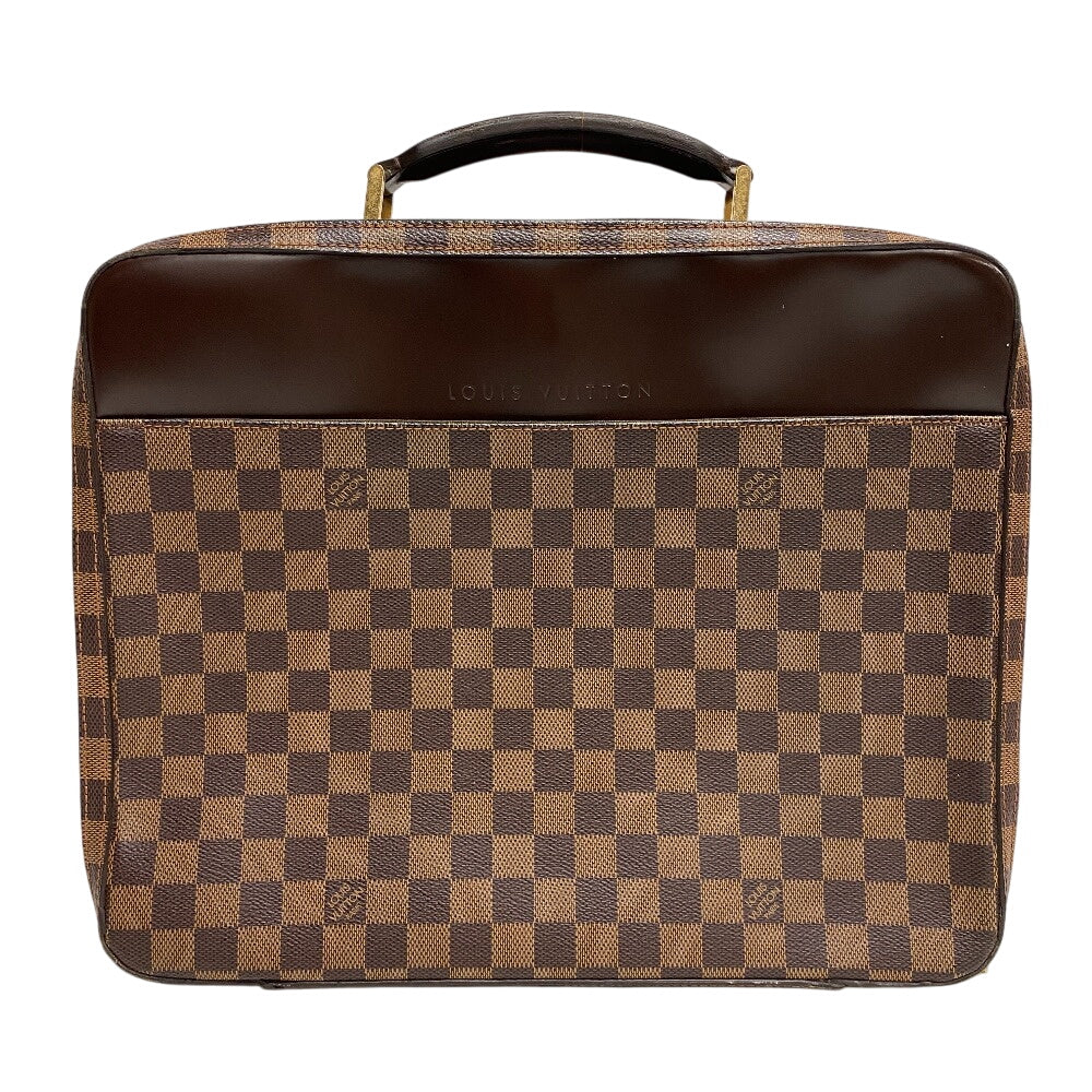 LOUIS VUITTON Handbag Damier Brown Damier Ordinatur Savana mens