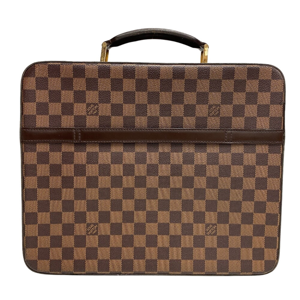 LOUIS VUITTON Handbag Damier Brown Damier Ordinatur Savana mens