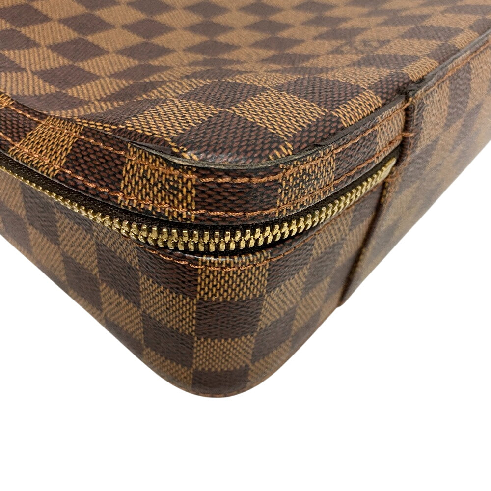 LOUIS VUITTON Handbag Damier Brown Damier Ordinatur Savana mens