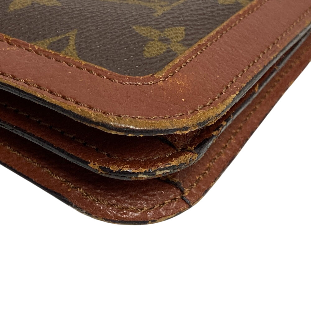 LOUIS VUITTON Shoulder Bag Monogram Brown Monogram Sac Vendome Women