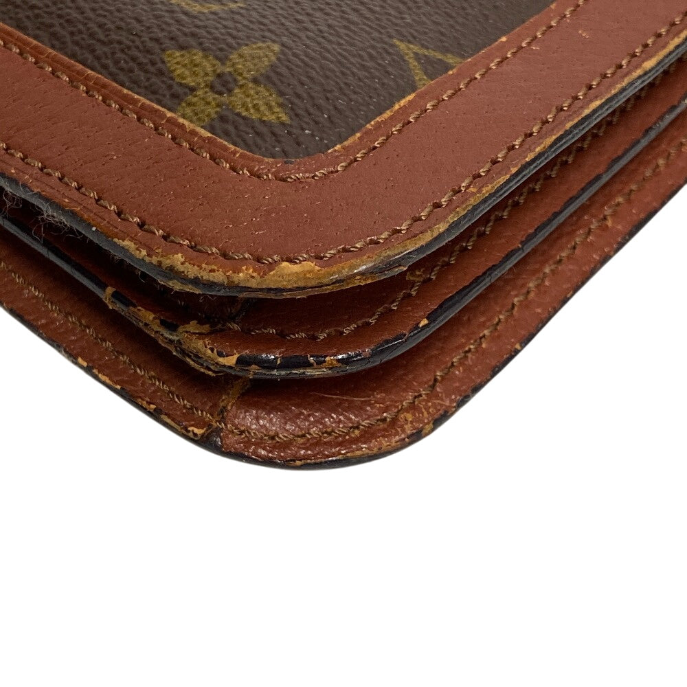 LOUIS VUITTON Shoulder Bag Monogram Brown Monogram Sac Vendome Women