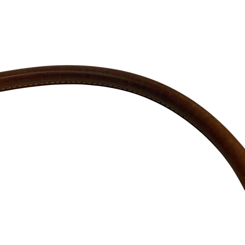 LOUIS VUITTON Shoulder Bag leather Brown Monogram LoopingGM