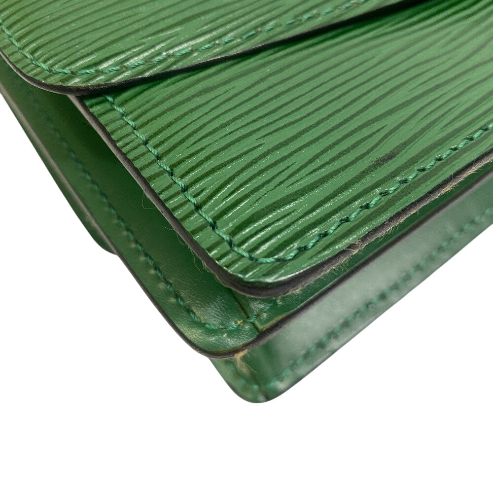 LOUIS VUITTON Shoulder Bag Epi green Epi Grenel Women