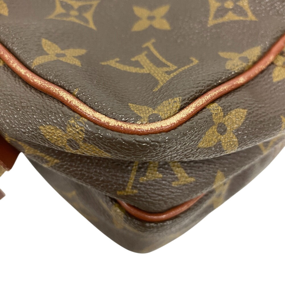 LOUIS VUITTON Shoulder Bag leather Brown Monogram Mini Amazone Women(Unisex)