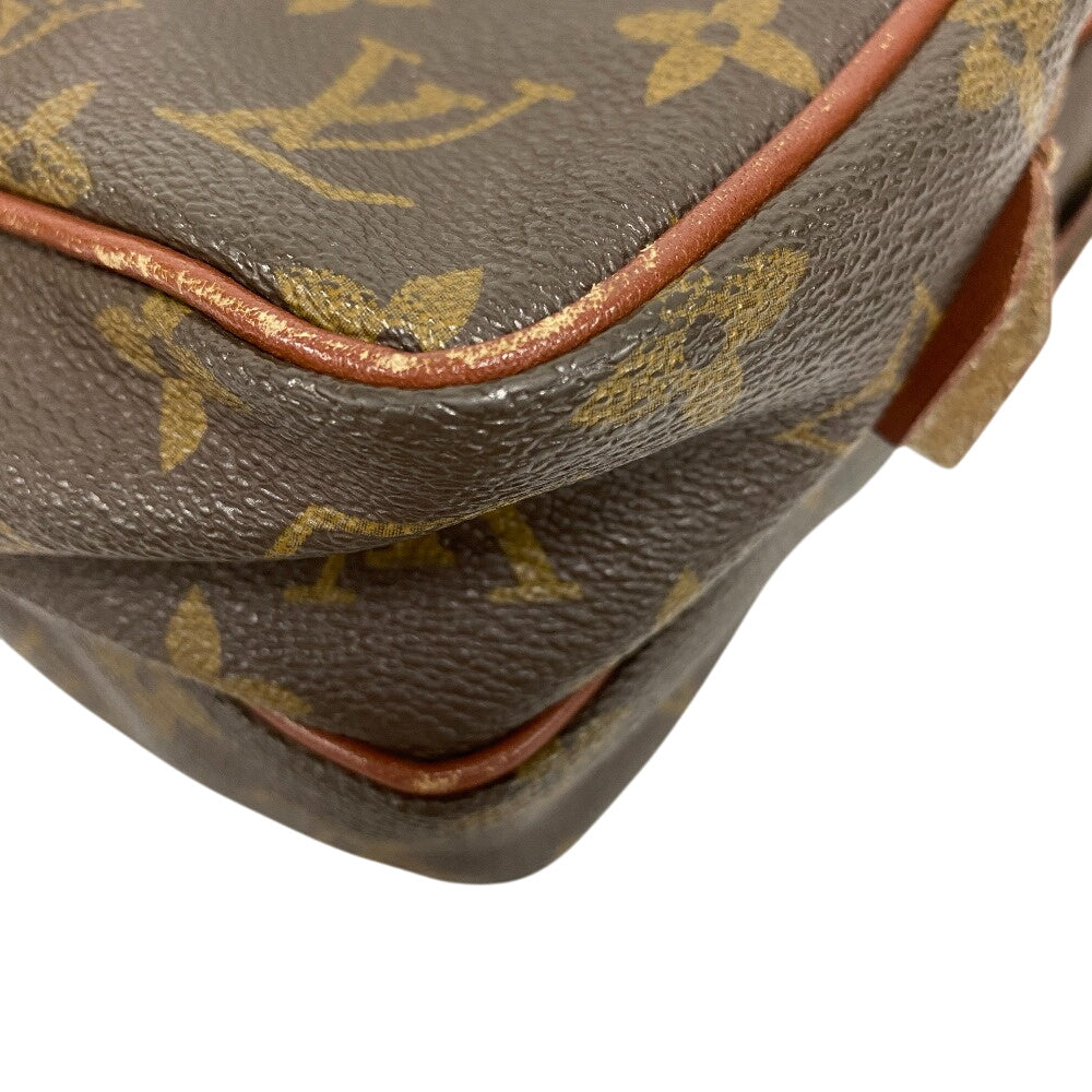 LOUIS VUITTON Shoulder Bag leather Brown Monogram Mini Amazone Women(Unisex)